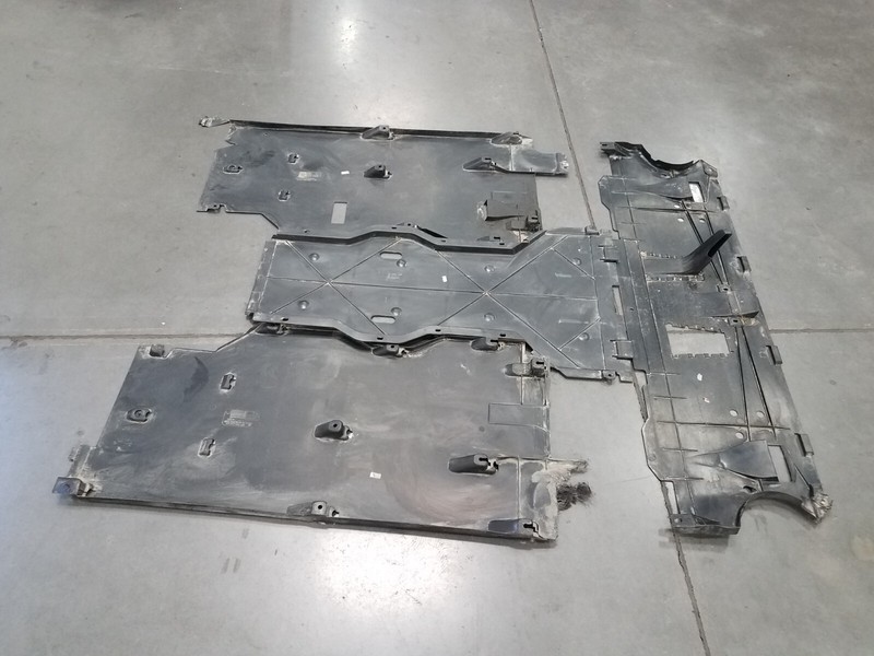 2007 Porsche 911 997 Turbo Under Body Splash Panels - *#4019 VV3