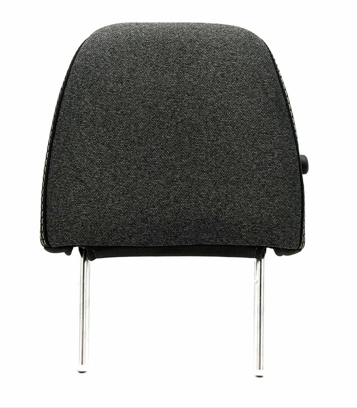 ✅ 2019-2026 RAM 1500 5th OEM REAR SEAT CLOTH HEADREST LEFT Gray LH