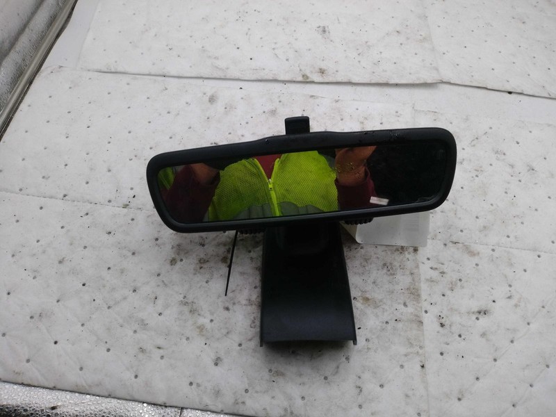 2015 Chrysler 200 OEM Grey Interior Rear View Mirror, 103K Miles, Used