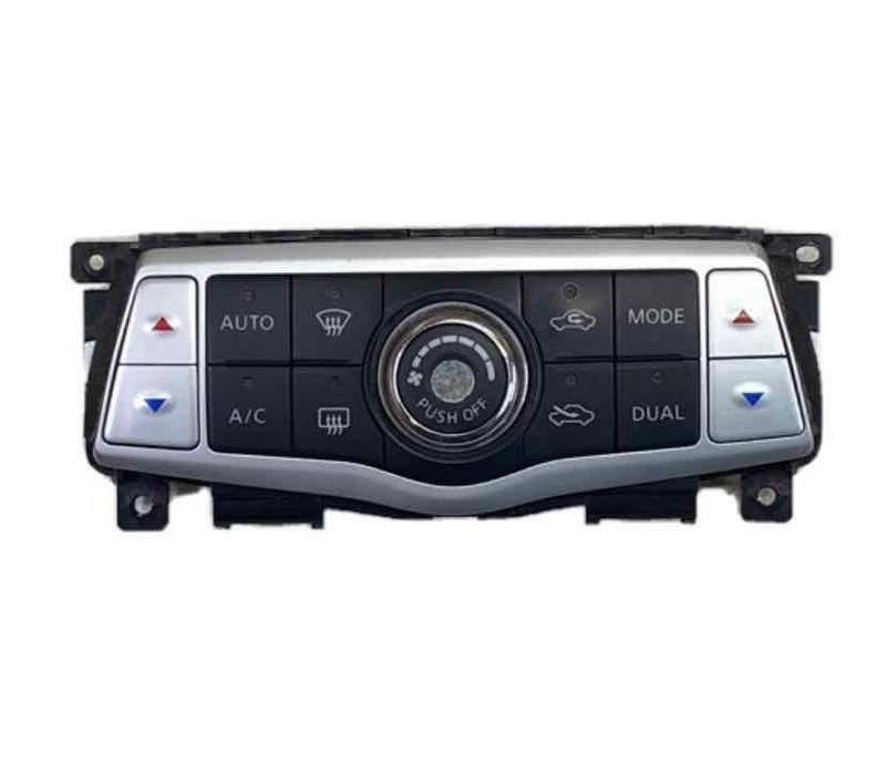 09 14 NISSAN MAXIMA HVAC AC HEATER CONTROL PANEL ASSY OEM 275009N01A