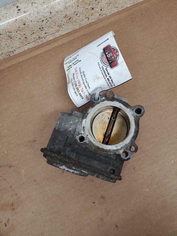 Throttle Body Classic Style Vertical Rear Door Handle Fits 07-17 COMPASS 288258