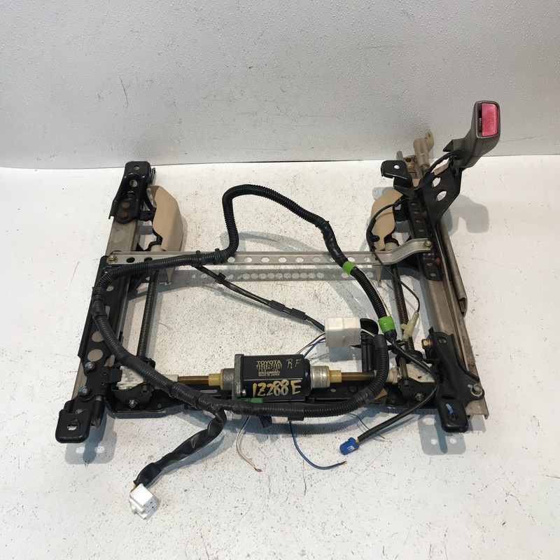 1990 1991 1992 1993-94 LEXUS LS400 RIGHT PASSENGER FRONT SEAT TRACK FRAME MOTORS