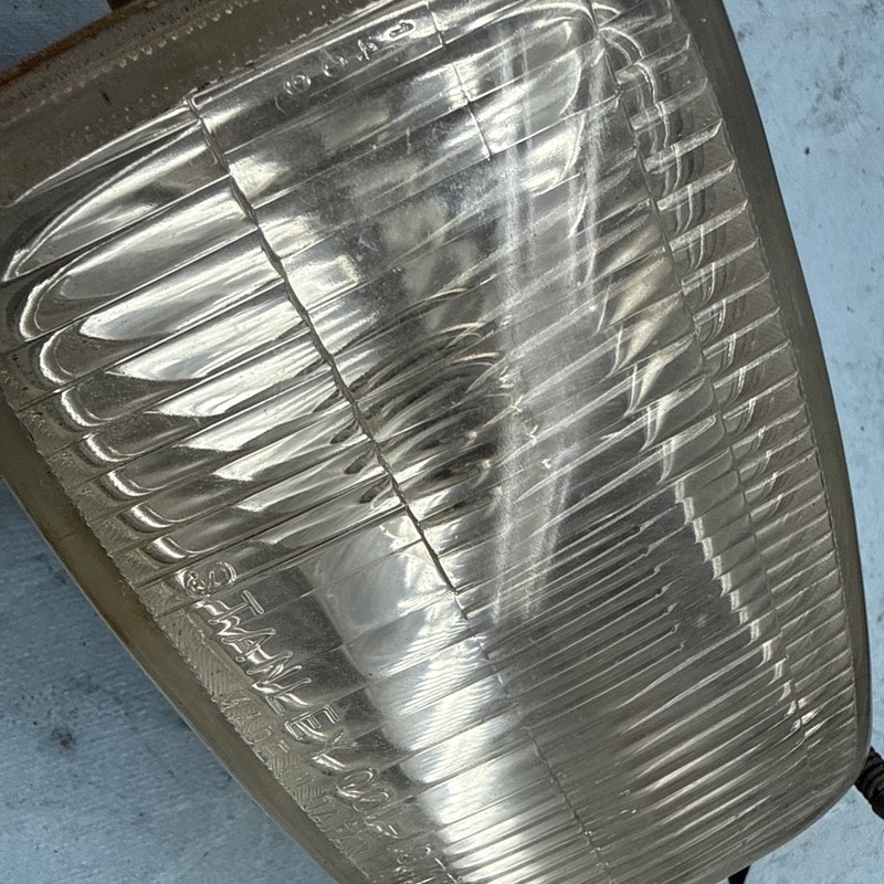 1980’s YAMAHA ENTICER 300 ET300 Et250?Front Hood Headlight.