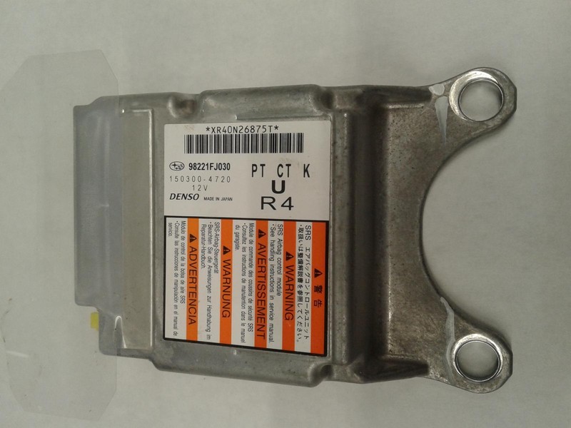 12 SUBARU IMPREZA 2.0L restraint control module OEM1 Year Wnty!