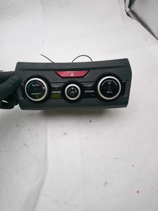 2022 Subaru XV Crosstrek A/C Selector Switch OEM 72311FL740 Used 40K Miles