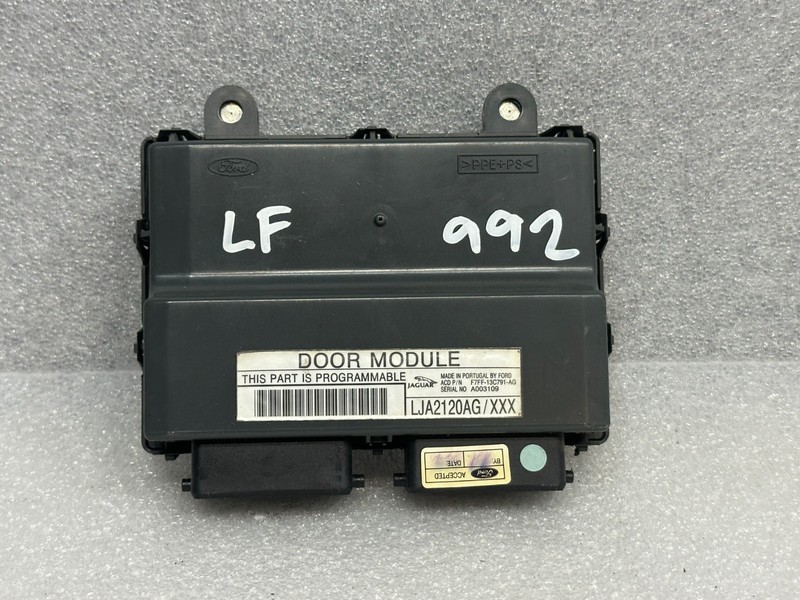 97-98 Jaguar X100 XK8 Left or Right Side Door Control Module LJA2120AG OEM