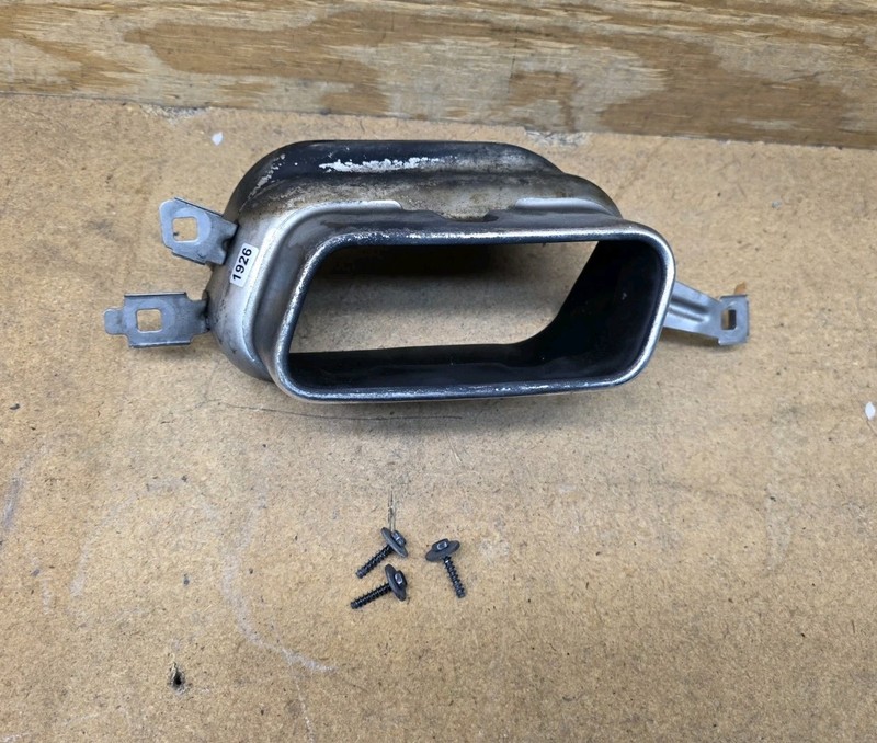 2013 14 2015 BMW F01 F02 740 750 M Sport Rear Bumper Exhaust Right RH Side OEM