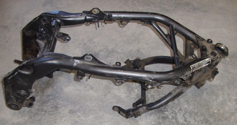 2014 Honda CBR500R CBR500 R CBR 500 500R Main Frame Chassis SLVG Salvage 14