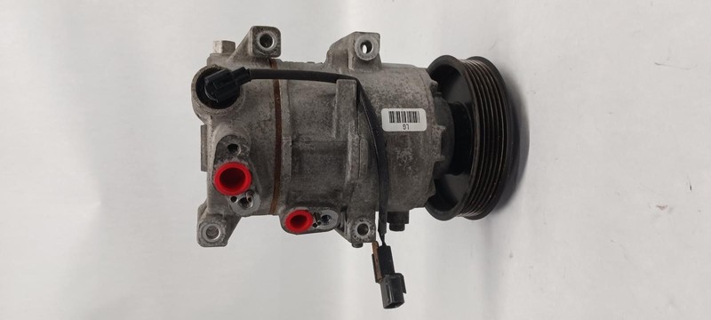 12-'15 KIA RIO AC Compressor 88k miles OEM 1 Year Warranty!