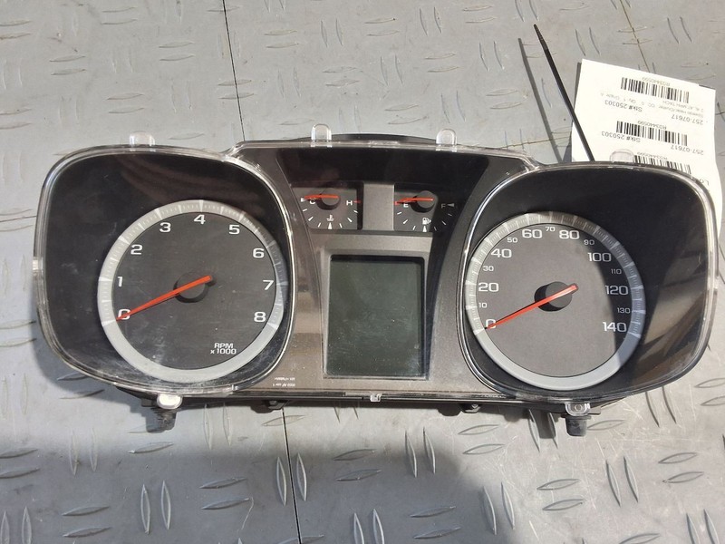 Speedometer MPH Without Lane Departure Warning Fits 13-17 TERRAIN 3440599