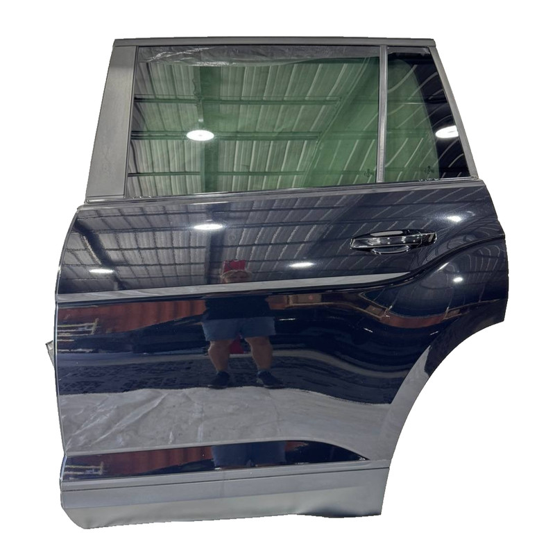 π 2018-2022 VOLKSWAGEN ATLAS REAR LEFT RIVER SIDE DOOR SHELL W/ GLASS LC9X OEM