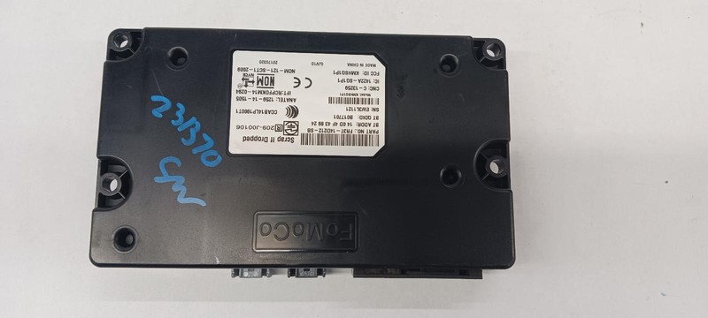 2017 FORD FOCUS Communication Sync module FR3T14D212SB OEM 17
