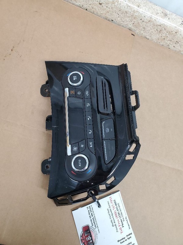 Temperature Control Electric EV Dual Zone Fits 13-14 FOCUS 292445