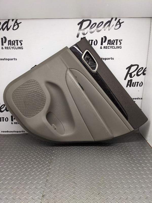 11-22 Grand Cherokee Beige Rear Right RR RH Interior Door Trim Panel Fac 1194023