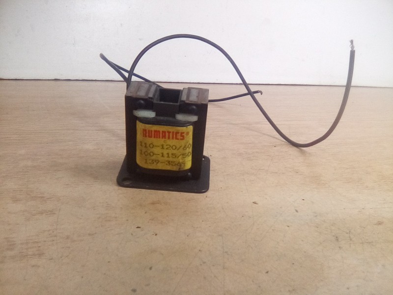 Numatics 139-356 Valve Coil