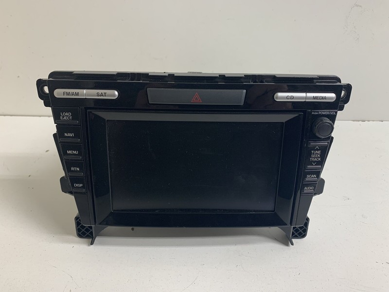 2007-2008 Mazda CX-7 Navigation GPS Nav EG26 66 DV0A Map Info Display Screen