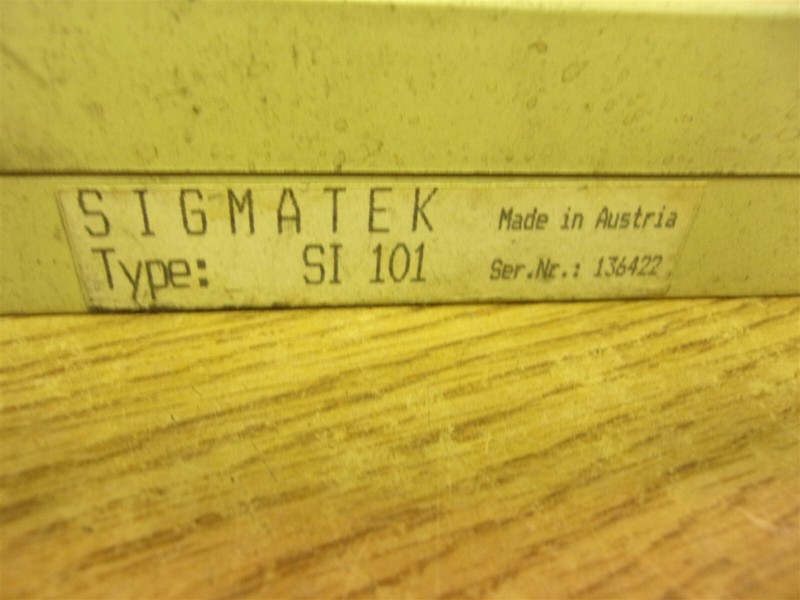 Sigmatek SI101 Robotics Module *FREE SHIPPING*