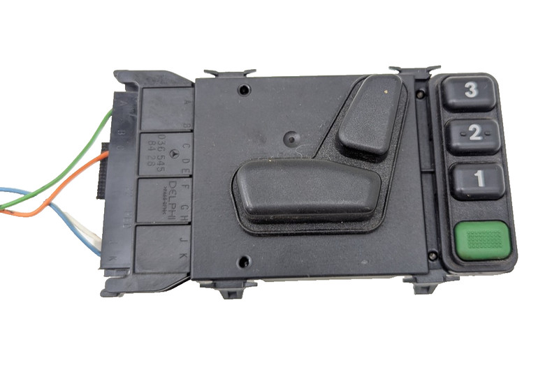 98-05 Mercedes W163 ML55 AMG ML320 Seat Control Switch Front Left Driver OEM