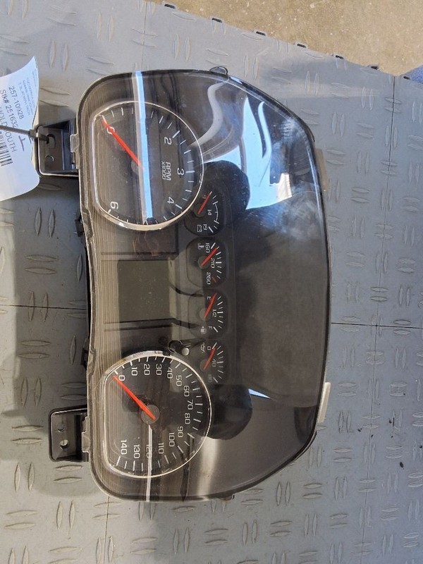 2018-2019 Chevy Silverado 1500 Speedometer Instrument Cluster 5.3L MPH US Market