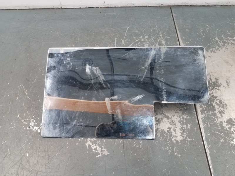 2003 Chevy Corvette C5 Z06 Right Engine Bay Cover #8792 H2