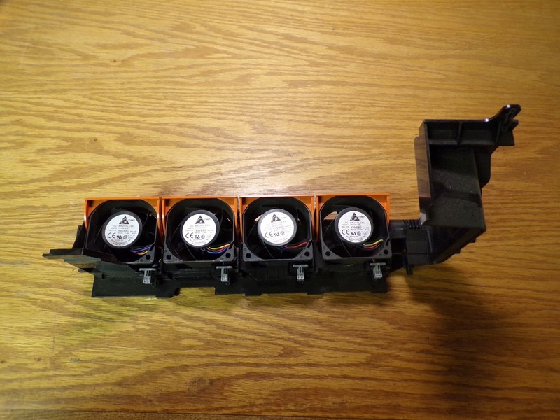 4 Fan Assembly PR-970-Bracket PFC0612DE-Fan *FREE SHIPPING*