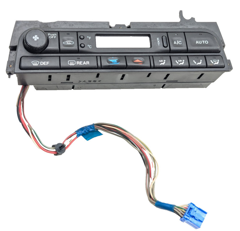 1996 Jaguar XJ6 OEM Auto Heater A/C Climate Control Panel LNA7690BA 1995 1997