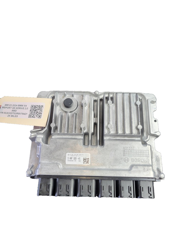 2022-2025 Bmw X4 30i ECM ECU Engine Control Module Unit 2.0L AWD 2k OEM 5A8F928