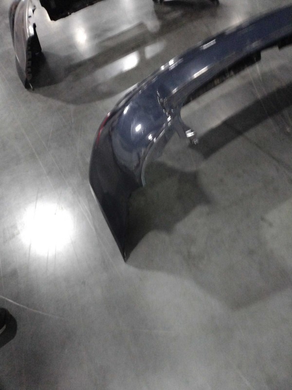2016 KIA Forte Blue Rear Bumper Assembly OEM 86695A7500 - Used, 92K Miles