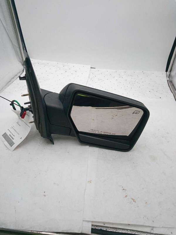 2011 Ford Expedition Right Silver Door Mirror Assembly - Used, 132K Miles