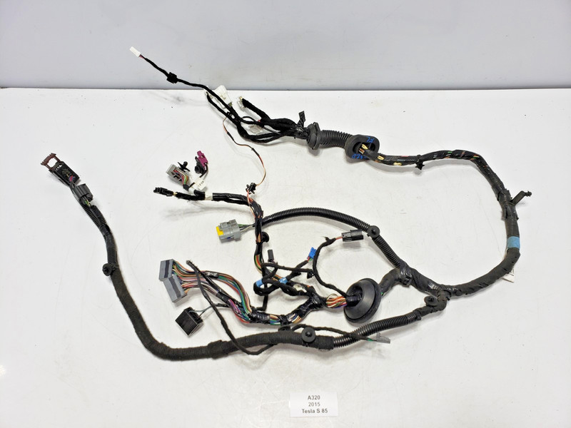 ✅ 2012-2016 OEM Tesla Model S Front Left Driver Side Door Wire Wiring Harness