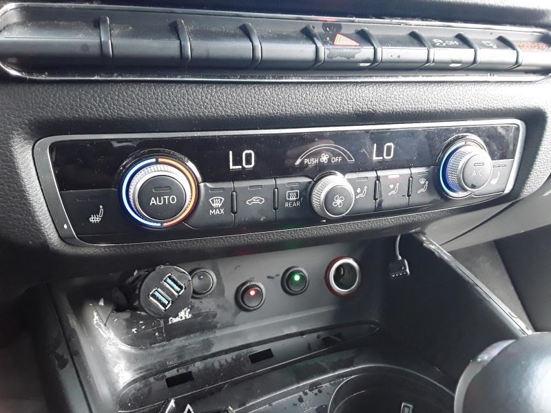Temperature Control Sedan Dual Zone Climatronic Fits 15-17 AUDI A3 14061