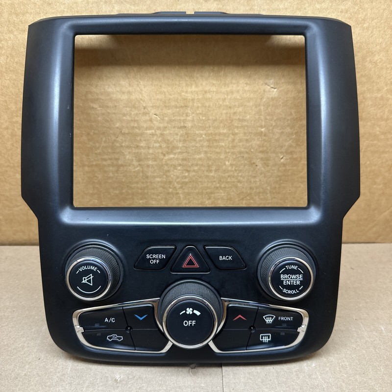 2013-2018 Dodge Ram 1500 Heater AC Climate Temperature Control Unit 1UJ96DX9AE