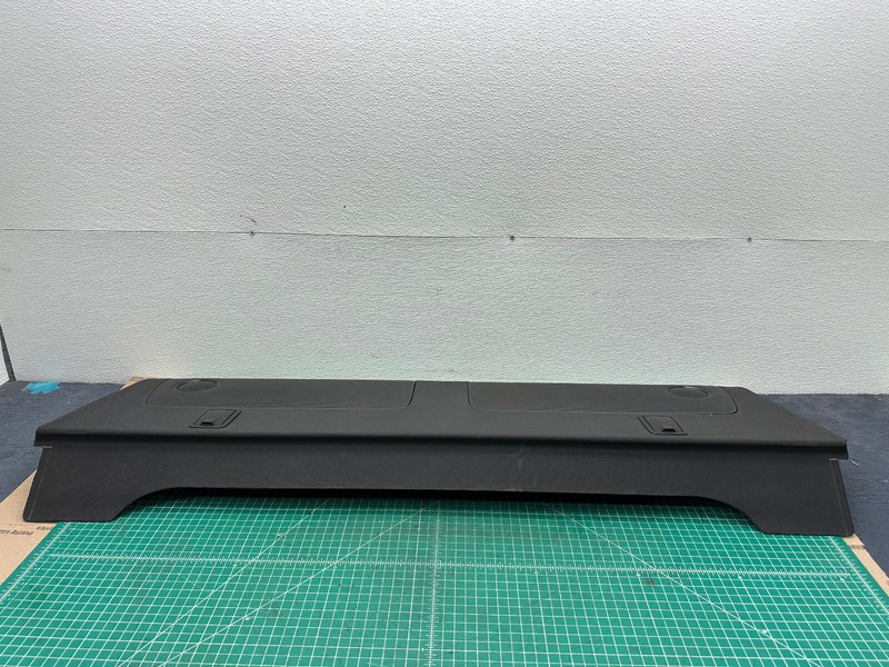 08-15 Audi A5 S5 REAR TRUNK DECK SHELF TRIM COVER PANEL OEM