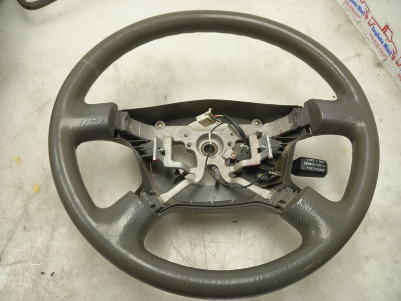 01 TOYOTA TACOMA STEERING WHEEL WITH CRUISE CONTROL