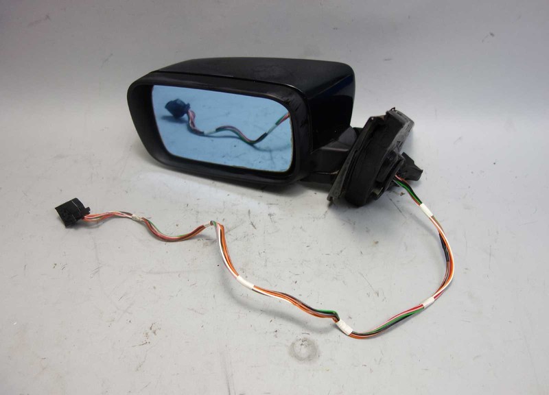 1997-2003 BMW E39 5-Series Left Outside Side Mirror Oxford Green Gloss OEM