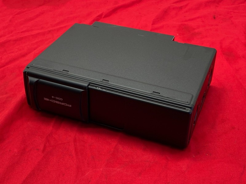 05-10 Porsche Boxster Cayenne Cayman 911 CD Changer Magazine Control Unit OEM ✅