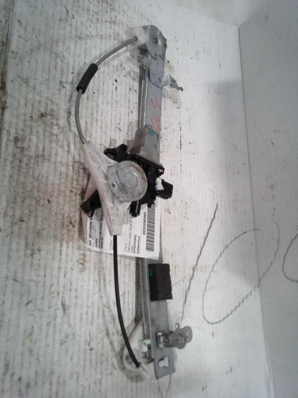 2016 Subaru Legacy Right Front Window Regulator Silver 135K Miles Used