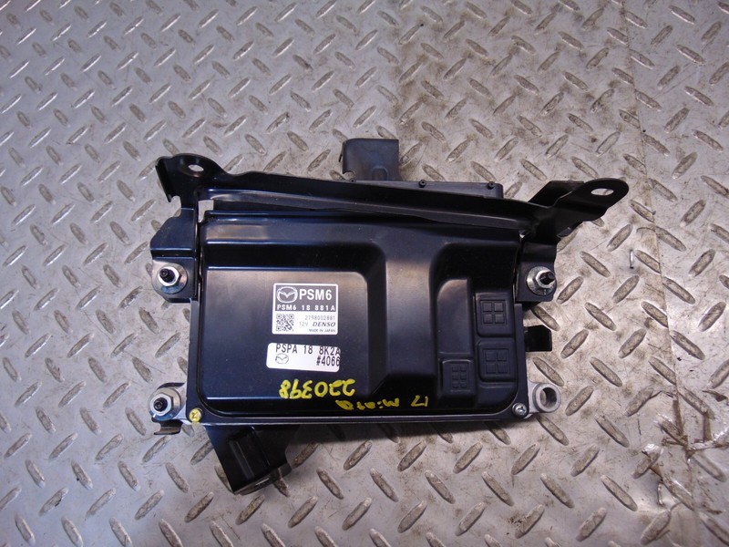 16-19 MAZDA MX-5 MIATA CLUB ENGINE COMPUTER ECM / ECU MANUAL TRANSMISSION OEM