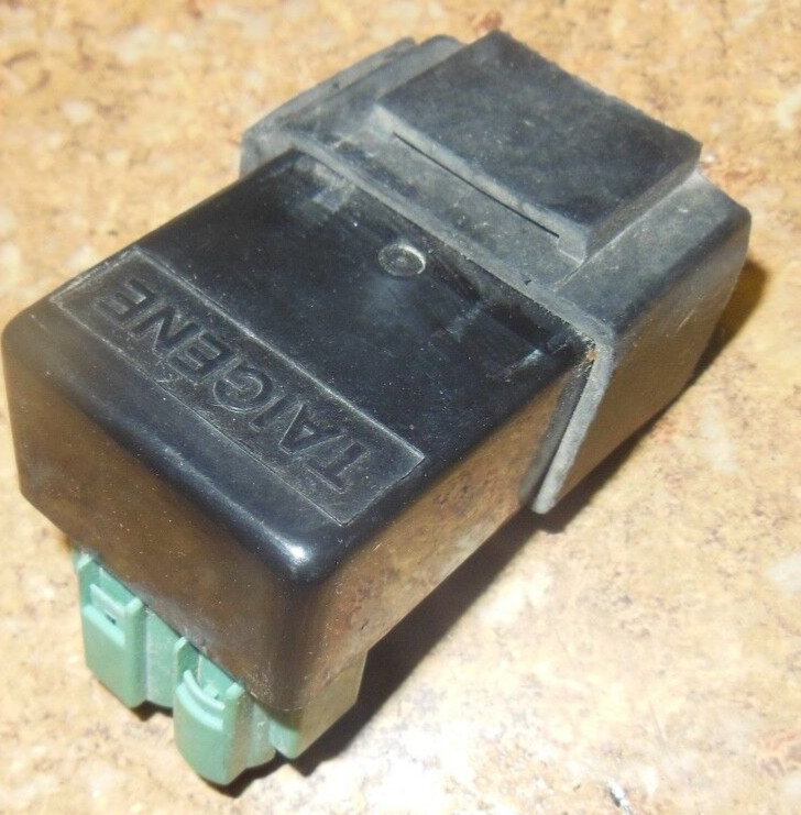 2012 PGO Genuine Scooter Buddy 125 CDI Unit Ignitor Ignition Box ECU ECM Module