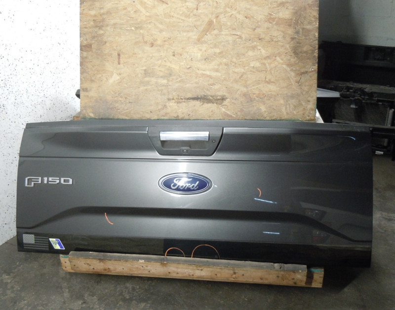 15-17 Ford F-150 Lift Gate Tailgate W/ Rear View Camera & Step OEM W/O Remote