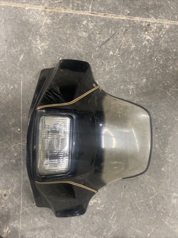 1984 - 1994 YAMAHA PHAZER pz480 fairing windshield headlight oem Good
