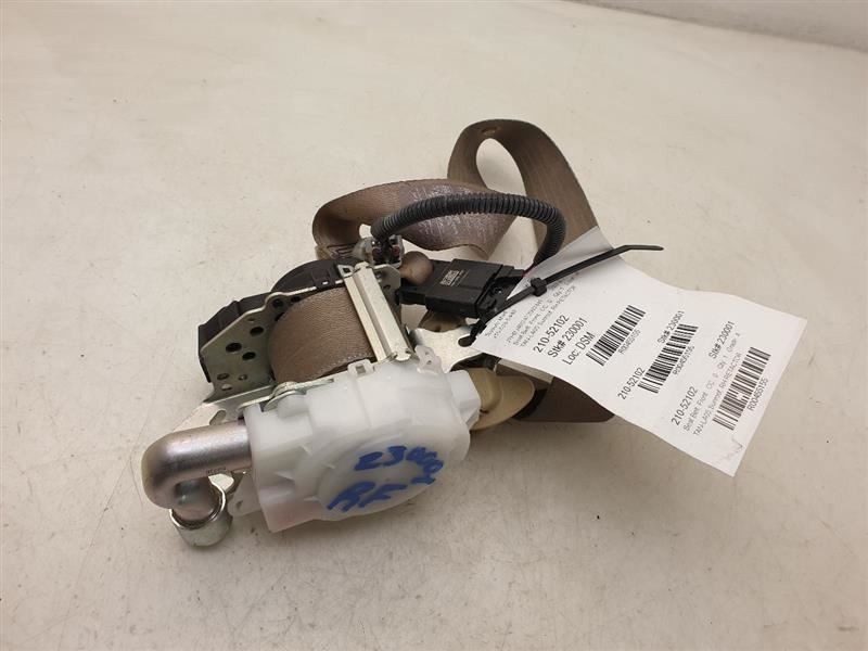 07-08 LEXUS ES350 PASSENGER SIDE FRONT SEAT BELT ASSEMBLY