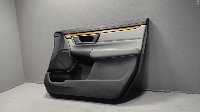 2017-2021 Honda CR-V Front Right Passenger Door Panel Cover Gray Trim OEM