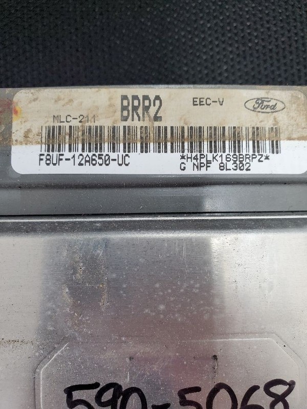 Engine ECM Electronic Control Module 8-330 5.4L Fits 98-99 FORD E350 VAN 303222
