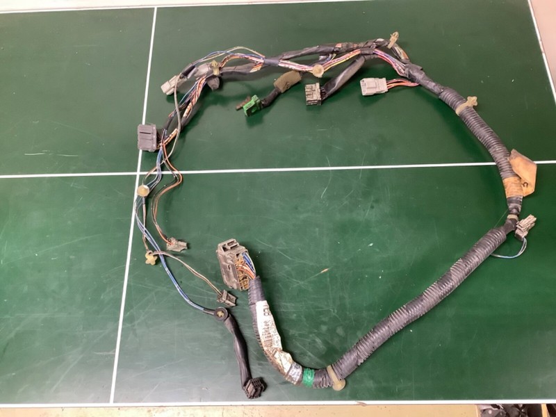94-95 Accord 2 Door LX EX Left Driver Side Door Wire Harness Loom Used OEM