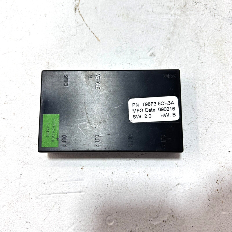 2017 INFINITI Q50 BODY CONTROL MODULE ECU BCM OEM