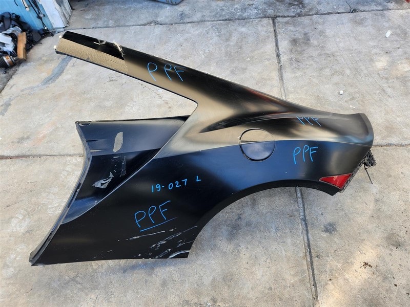 2017-2021 Acura Nsx Rear Driver Side Body Frame Quarter Panel 06749-T6n-A00zz