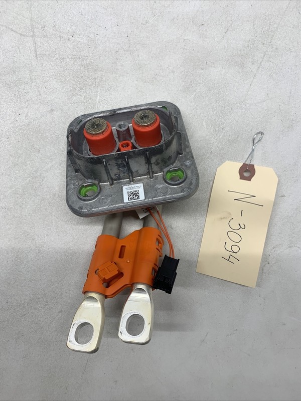 20-23 Tesla Model 3 High voltage battery charge connector cable 1507821 3094 B26