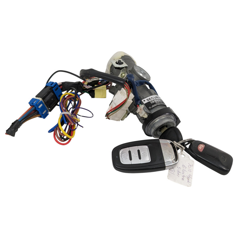 07-10 Hyundai Elantra Ignition Switch Lock Cylinder W/ Remote Key Immobilizer
