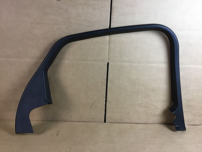 Jaguar XF 2016 Rear Left Driver Door Window Trim Frame Molding 16-19 ;:M